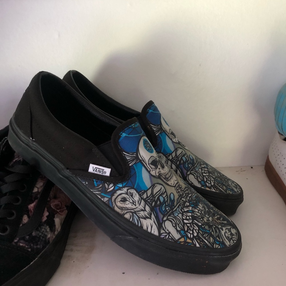 Vans slip on limited edition